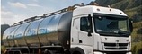 Bulk transport truck